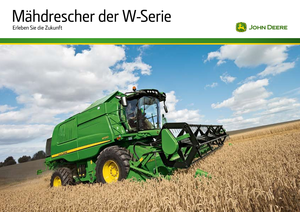Kombajni John Deere W 540 i