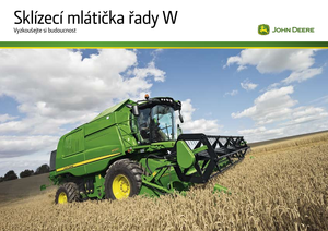 Kombajni John Deere W 650