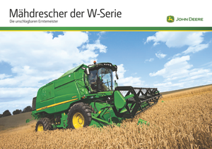 Kombajni John Deere W 540i LL