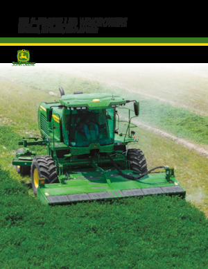 Kombajni John Deere W170