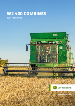 Kombajni John Deere W2 400