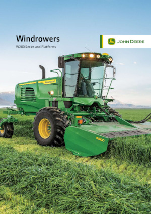 Kombajni John Deere W200M