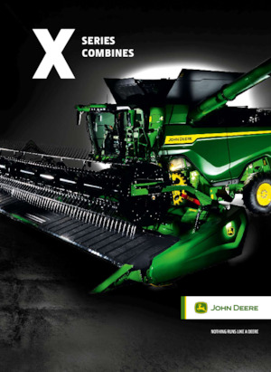 Kombajni John Deere X9 1000  