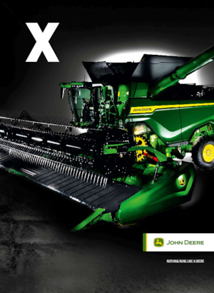 Kombajni John Deere X9 1000  