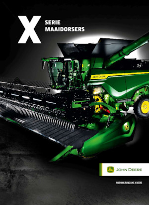 Kombajni John Deere X9 1000  