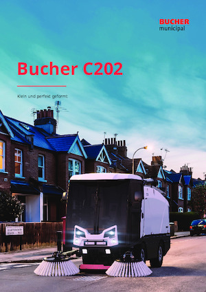 Kompaktni strojevi za čišćenje Bucher-Schörling C202