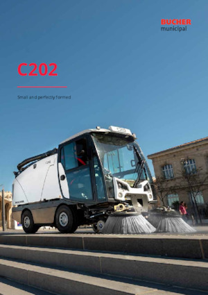 Kompaktni strojevi za čišćenje Bucher-Schörling C202