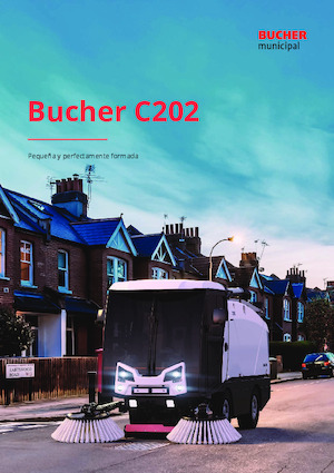 Kompaktni strojevi za čišćenje Bucher-Schörling C202
