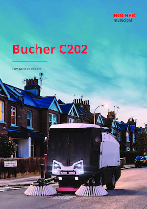 Kompaktni strojevi za čišćenje Bucher-Schörling C202