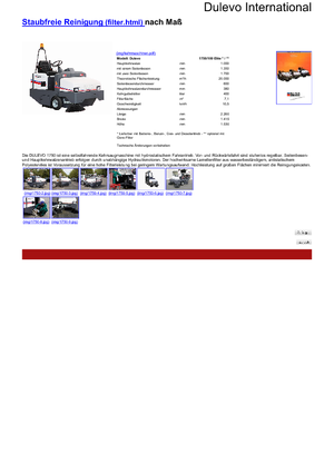Kompaktni strojevi za čišćenje Dulevo Dulevo 1750/100 Elite EH