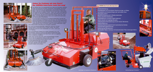 Kompaktni strojevi za čišćenje Grünig Kehr-Fuchs 2000