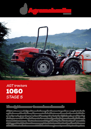 Kompaktni pomoćni traktori AGT AGT 1060