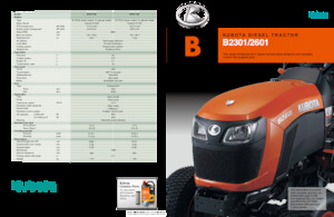 Kompaktni pomoćni traktori Kubota B2601HD
