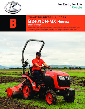 Kompaktni pomoćni traktori Kubota B2401DN-MX