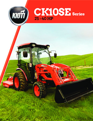 Kompaktni pomoćni traktori Kioti CK2610SE HST Cab 