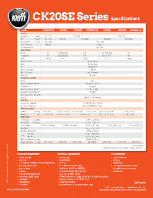 Kompaktni pomoćni traktori Kioti CK3520SE HST Cab