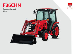 Kompaktni pomoćni traktori TYM F36CHN