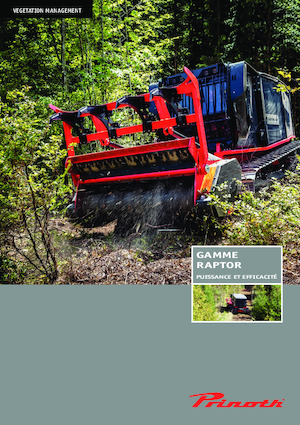Kompaktni pomoćni traktori Prinoth RT 400