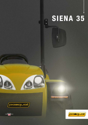 Kompaktni pomoćni traktori Pasquali Siena 35 RS Junior