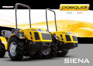 Kompaktni pomoćni traktori Pasquali Siena K6.40 RS