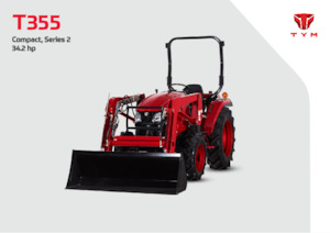 Kompaktni pomoćni traktori TYM T355