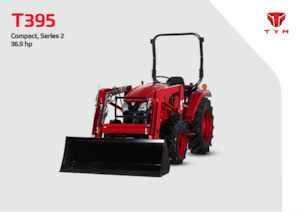 Kompaktni pomoćni traktori TYM T395