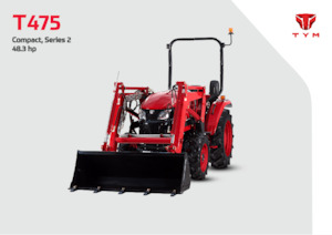 Kompaktni pomoćni traktori TYM T475 HST