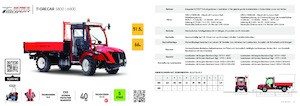Kompaktni pomoćni traktori Carraro Tigrecar 6800 (PC)