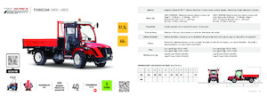 Kompaktni pomoćni traktori Carraro Tigrecar 6800 (PC)