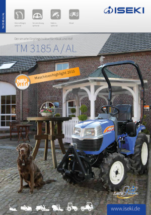Kompaktni pomoćni traktori Iseki TM 3185 AL