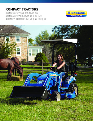 Kompaktni pomoćni traktori New Holland Workmaster 25