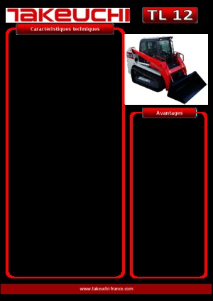 Mini utovarivači Takeuchi TL 12