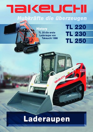 Mini utovarivači Takeuchi TL 240