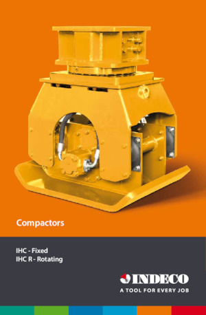 Kompaktori za hidraulične bagere INDECO IHC 250