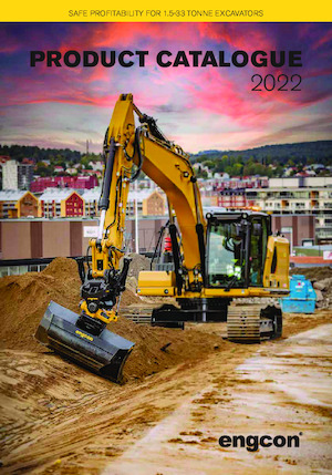 Kompaktori za hidraulične bagere engcon PP350