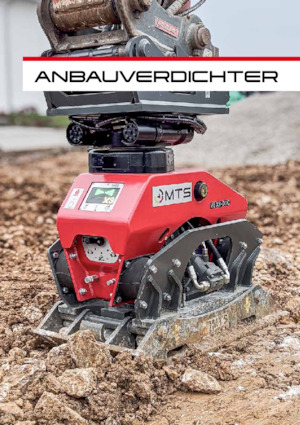 Kompaktori za hidraulične bagere MTS V7