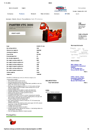 Rezači za kompost Seko Panter VTC 3000
