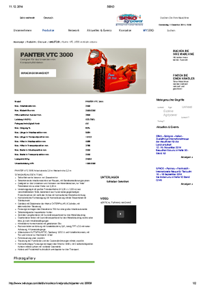 Rezači za kompost Seko Panter VTC 3000