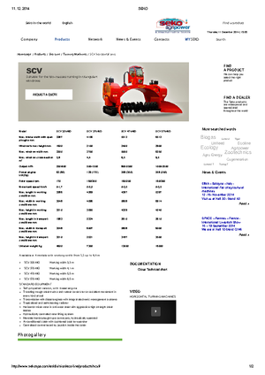Rezači za kompost Seko SCV 470 MD