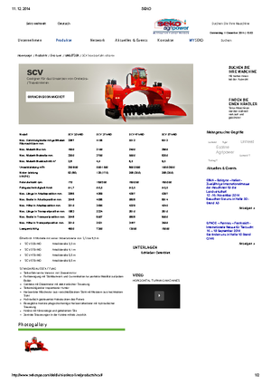 Rezači za kompost Seko SCV 470 MD