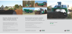 Rezači za kompost Neuson-Ecotec SF 420