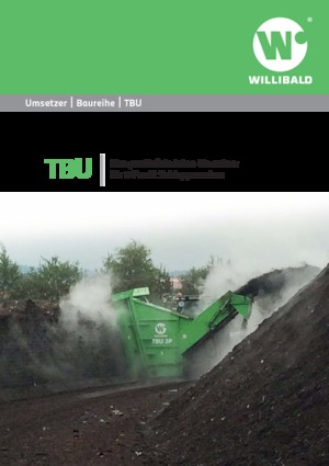 Rezači za kompost Willibald TBU 3 P