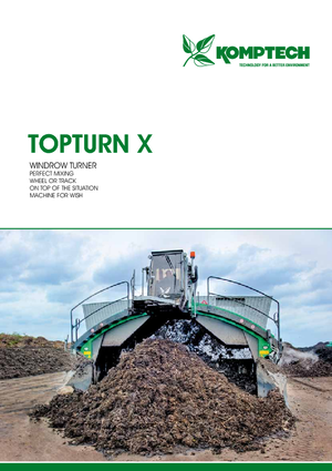 Rezači za kompost Farwick® Topturn X 53