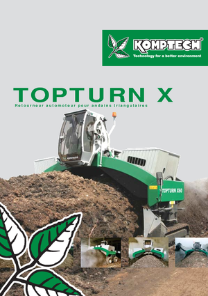 Rezači za kompost Farwick® Topturn X 53