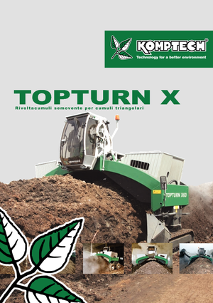 Rezači za kompost Farwick® Topturn X 53