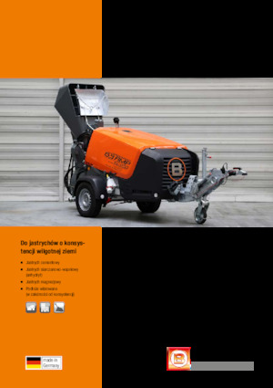 Zračni transporteri Brinkmann EstrichBoy EC 450 BS Flex Drive 