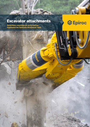 Drobilice za beton Epiroc CB 7500
