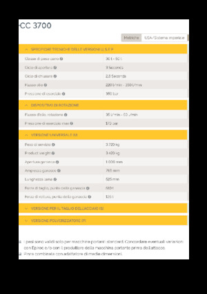 Drobilice za beton Epiroc CC 3700 U