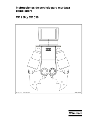 Drobilice za beton Atlas Copco CC 550