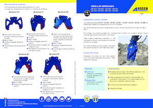 Drobilice za beton Arden CD022